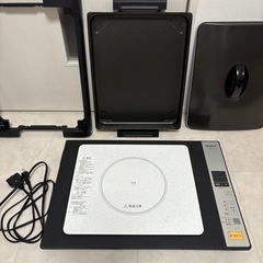 【美品】ホットプレート Panasonic KZ-HP2000