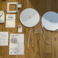 赤ちゃん体動センサー ベビーセンスホーム②(電池交換器具なし)の画像