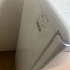 冷凍庫　107Ｌ　2020年製の画像