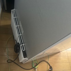 冷凍庫　107Ｌ　2020年製の画像