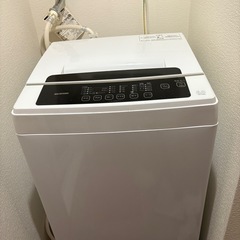 アイリスオーヤマの洗濯機の画像