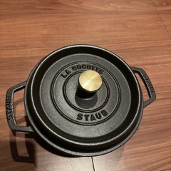 ストウブ(Staub) 「 ピコ ココット ラウンド ブラック ...