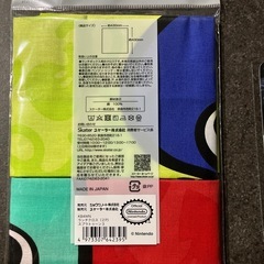 スプラトゥーン　ランチクロス２枚組、ワッペン　セット　任天堂の画像