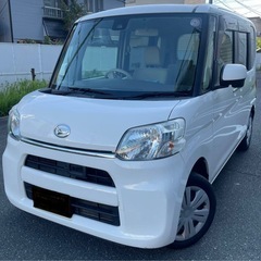 H27年　タント‼️ 車検残長い　機関好調　内外装綺麗　本土中古