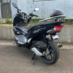 軽整備済み‼️ PCX125 JF81 低走行　ヨシムラマフラー　タケガワバックレスト　配送可能　現車確認可能の画像