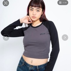 atmos pink 長袖Tシャツ 元値6400円