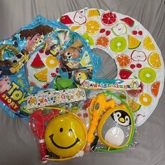 【商談中】値下げ！水遊びセット