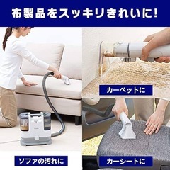 《最終価格》アイリスオーヤマ　リンサークリーナーRNS-P10-W【今月いっぱいまで掲載予定】の画像