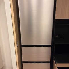 HITACHI 冷蔵庫 375L R-V38SV
