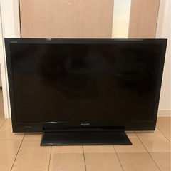 SHARP アクオス　32型　液晶テレビ