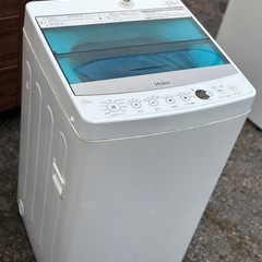 洗濯機　5.5kg HAIER