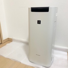 SHARP シャープ 加湿空気清浄機 KI-NS40-W