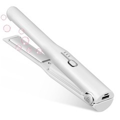 【新品未使用】ヘアアイロン 2way  ストレート カール コードレス