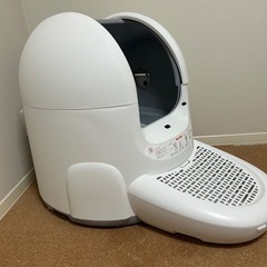 猫 自動トイレの画像
