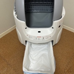 猫 自動トイレの画像