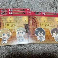 【未開封】進撃の巨人一番くじ8点 の画像
