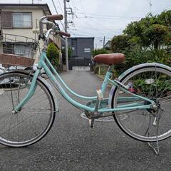 ２４インチ自転車【取り引き相談中】