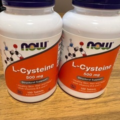 ナウフーズ　L-Cystein 500mg 100錠　