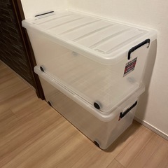 アイリス　タフキャリー　TFC-390 クリア　　　