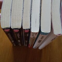 ￥3483+税 ホラー系小説 まとめて6冊セット の画像