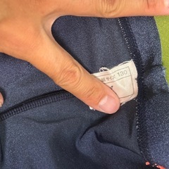 エンジョイプール　水着130の画像