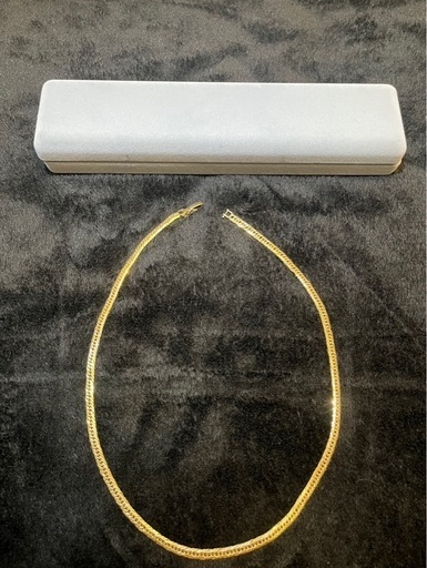 18k ネックレス 喜平16面トリプルMカット 30.4ｇ 50cm