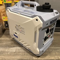 美品　3時間使用　工進 インバーター発電機 GV-16SEの画像