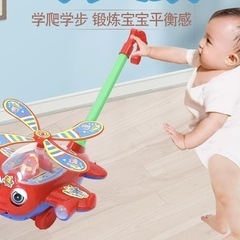 ハンドプッシュ歩けるおもちゃの画像
