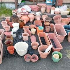 植木鉢/プランター/プラスチック/いろいろ/基本、引き取り限定で...