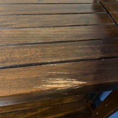 木製棚　アジアンの画像