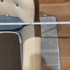 フランフラン　ソファの画像
