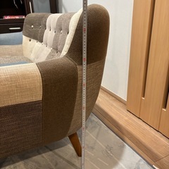 フランフラン　ソファの画像