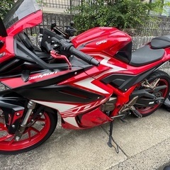 gpxデーモン200r 今月いっぱいで販売終了しますの画像