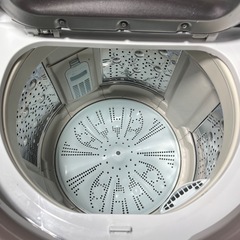 HITACHI ビートウォッシュ 洗濯乾燥機 10kg BW-DV100Bの画像