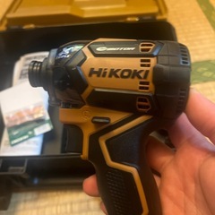 ハイコーキインパクトドライバーの画像