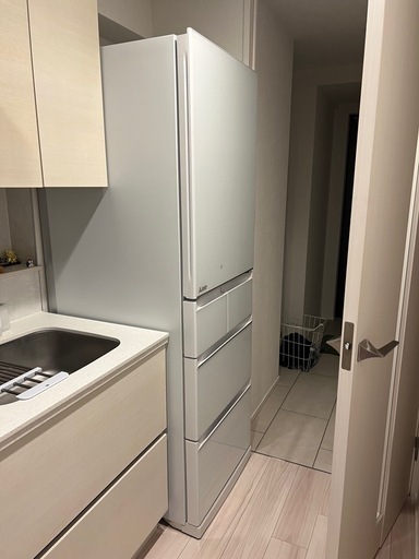 【美品】三菱・冷凍冷蔵庫・455L・2021年