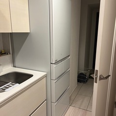 【美品】三菱・冷凍冷蔵庫・455L・2021年