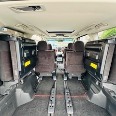 トヨタ ヴェルファイア 車検付きの画像