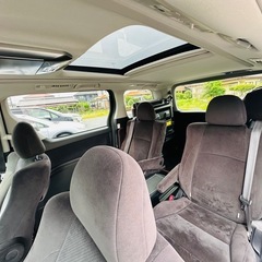 トヨタ ヴェルファイア 車検付きの画像