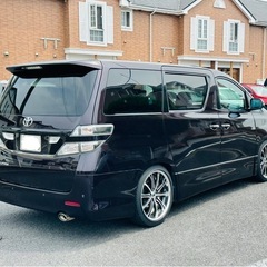 トヨタ ヴェルファイア 車検付きの画像