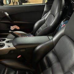 シボレー コルベット C6 コンバーチブル 低走行の画像