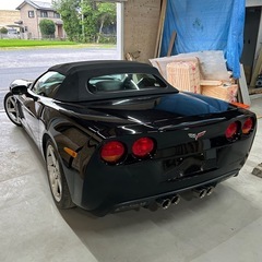 シボレー コルベット C6 コンバーチブル 低走行の画像