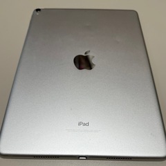 決まりました。ipad pro10.5 256GB wifiモデル シルバーの画像