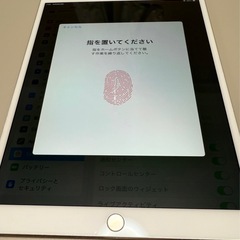 決まりました。ipad pro10.5 256GB wifiモデル シルバーの画像