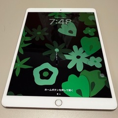 ipad pro10.5 256GB wifiモデル シルバー