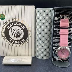 ★【美品】阪神タイガース2003年優勝記念 レディース腕時計