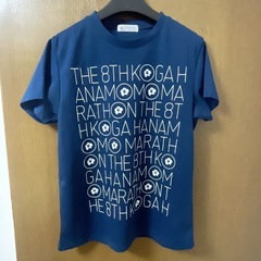 古河はなももマラソンのTシャツです☺️