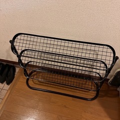 IKEA シューズラック(未使用)