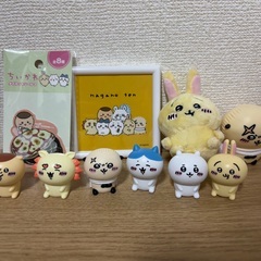 ちいかわ　グッズ　ナガノ展　ステッカー