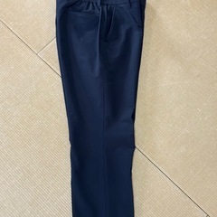 ＜ハンティントン・クラブ＞メンズ スラックス ノータック ストレッチパンツウエスの画像